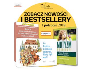 Bestsellery Oficyny Wydawniczej „Impuls" najlepsza 10tka za I półrocze.