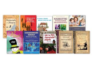 Bestsellery edukacyjne Impuls na wakacje 2014.