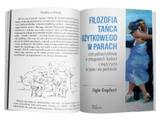 Nowość wydawnicza - Filozofia tańca użytkowego w parach.