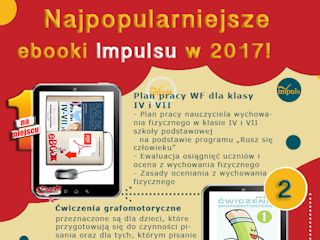 Najpopularnieksze ebooku Impulsu w 2017!