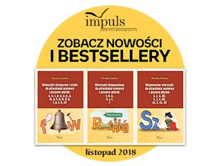 Bestsellery Oficyny „Impuls" najlepsza 10tka listopad br.