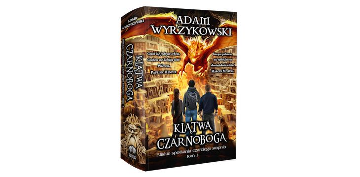 Nowość wydawnicza „Klątwa Czarnoboga" Adam Wyrzykowski