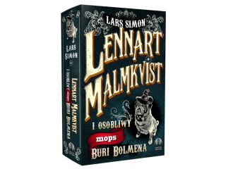 Nowość wydawnicza "Lennart Malmkvist i osobliwy mops Buri Bolmena" Lars Simon