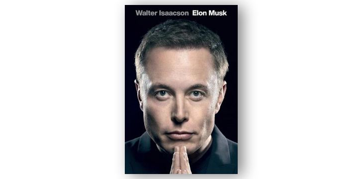 Recenzja książki „Elon Musk”.