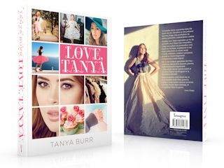 Nowość wydawnicza "Love, Tanya" Tanya Burr.
