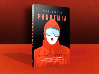 Recenzja książki „Pandemia. Raport z frontu”.