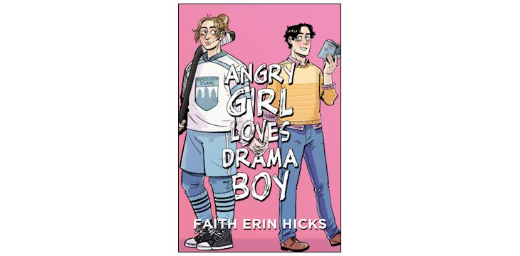 Nowość wydawnicza "Angry Girl Loves Drama Boy" Faith Erin Hicks