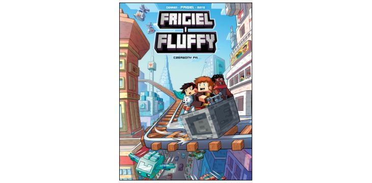 Nowość wydawnicza "Frigiel i Fluffy. Czerwony pył. Tom 7" J-C. Derrien & Frigiel, Minte