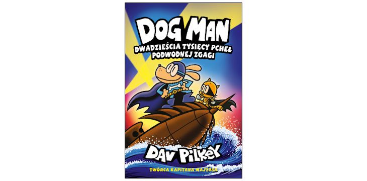 Recenzja książki „Dogman. Dwadzieścia tysięcy pcheł podwodnej zgagi”.