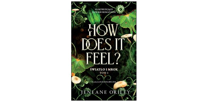 Nowość wydawnicza "How Does It Feel?" Jeneane O'Riley