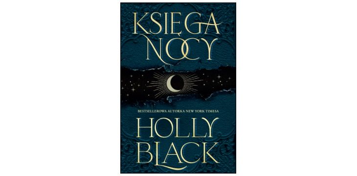 Nowość wydawnicza "Księga Nocy" Holly Black