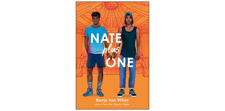 Nowość wydawnicza "Nate plus One" Kevin van Whye