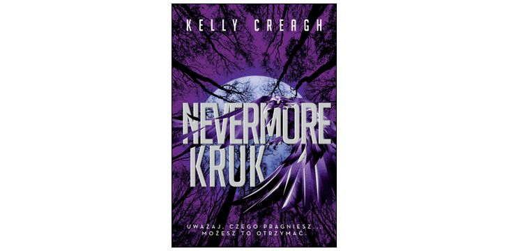 Recenzja książki „Nevermore. Kruk”.