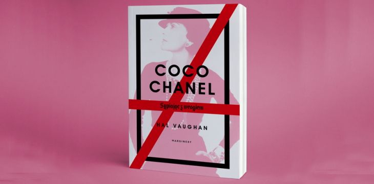 Recenzja książki „Coco Chanel. Sypiając z wrogiem”.