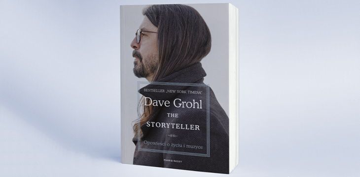 Nowość wydawnicza "The Storyteller. Opowieści o życiu i muzyce" Dave Grohl