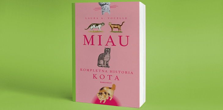 Nowość wydawnicza "Miau. Kompletna historia kota" Laura A.Vocelle