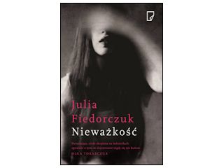 Nowość wydawnicza "Nieważkość" Julia Fiedorczuk.