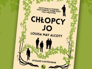 Nowość wydawnicza "Chłopcy Jo" Louisa May Alcott