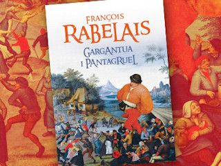 Nowość wydawnicza "Gargantua i Pantagruel" François Rabelais.