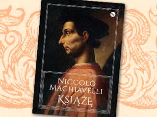 Nowość wydawnicza "Książę" Niccolò Machiavelli.