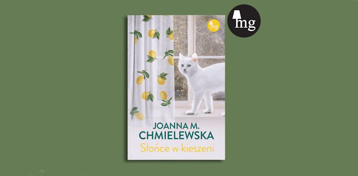 Nowość wydawnicza "Słońce w kieszeni" Joanna M. Chmielewska