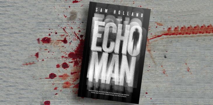 Recenzja książki „Echo Man”.
