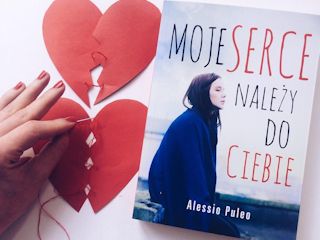 Nowość wydawnicza "Moje serce należy do ciebie" Alessio Puleo.