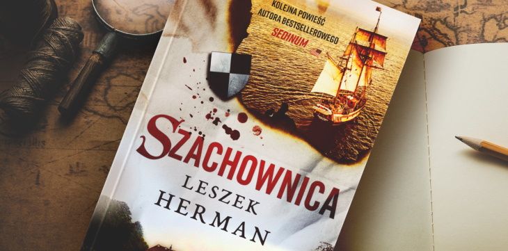 Nowość wydawnicza „Szachownica” Leszek Herman