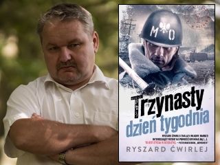 Nowość wydawnicza "Trzynasty dzień tygodnia" Ryszard Ćwirlej.