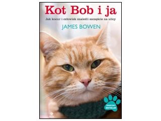 Recenzja książki „Kot Bob i ja”.
