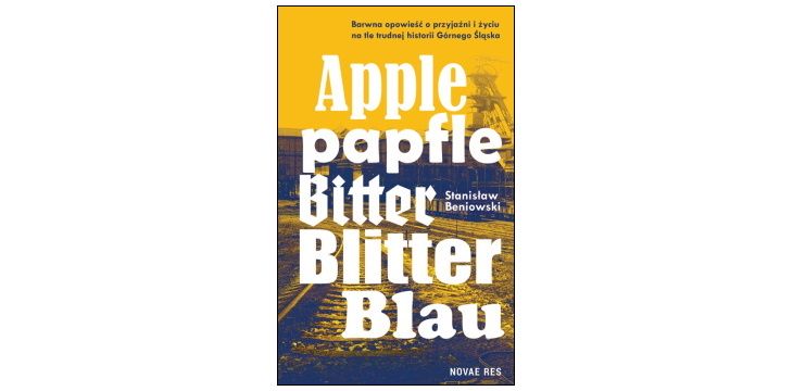 Recenzja książki „Apple papfle Bitter Blitter Blau”.