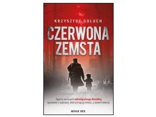 Nowość wydawnicza "Czerwona zemsta" Krzysztof Goluch