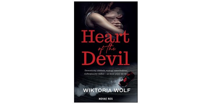 Nowość wydawnicza „Heart of the devil" Wiktoria Wolf