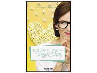 Nowość wydawnicza "Karmelovy popcorn" Katarzyna Wagasewicz.