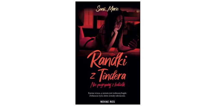 Nowość wydawnicza "Randki z Tindera" Sonii_Marie