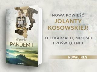 Nowość wydawnicza "W piekle pandemii" Jolanta Kosowska