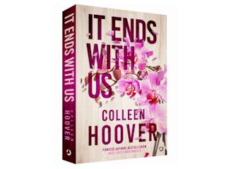 Nowość wydawnicza "It Ends with Us" Colleen Hoover.