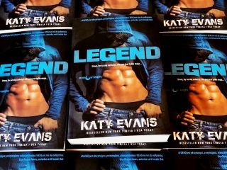 Nowość wydawnicza "Legend" Katy Evans