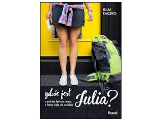 Recenzja książki „Gdzie jest Julia?”.