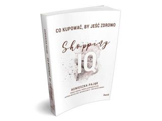Recenzja książki „Shopping IQ, jak kupować by jeść zdrowo”.