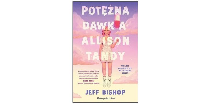 Nowość wydawnicza "Potężna dawka Alison Tandy" Jeff Bishop