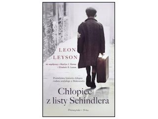 Recenzja książki „Chłopiec z listy Schindlera”.