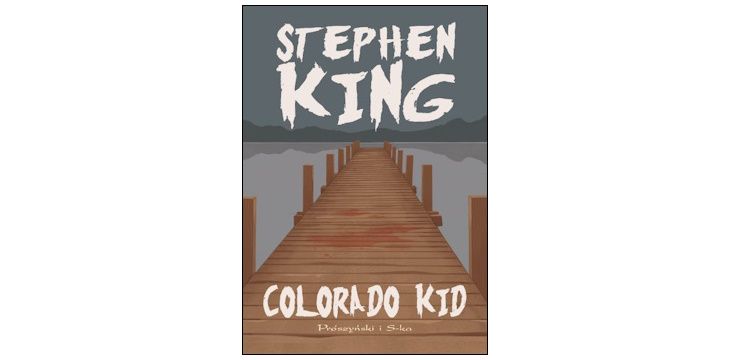 Nowość wydawnicza "Colorado Kid" Stephen King