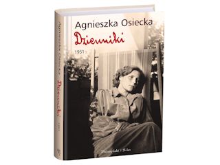 Nowość wydawnicza „Dzienniki. 1951” Agnieszka Osiecka.