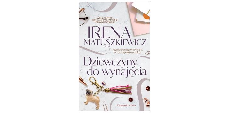 Nowość wydawnicza "Dziewczyny do wynajęcia" Irena Matuszkiewicz