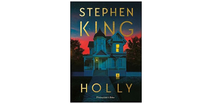 Nowość wydawnicza "Holly" Stephen King