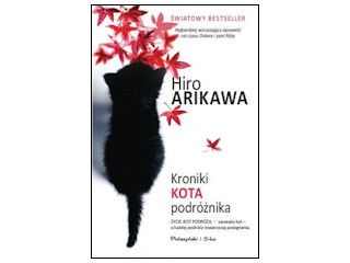 Nowość wydawnicza "Kroniki kota podróżnika" Hiro Arikawa.