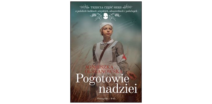 Nowość wydawnicza "Pogotowie nadziei" Agnieszka Olszanowska
