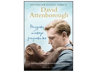 Nowość wydawnicza "Przygody młodego przyrodnika" David Attenborough.