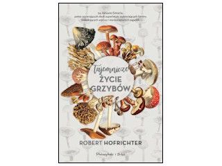 Nowość wydawnicza "Tajemnicze życie grzybów" Robert Hofrichter.